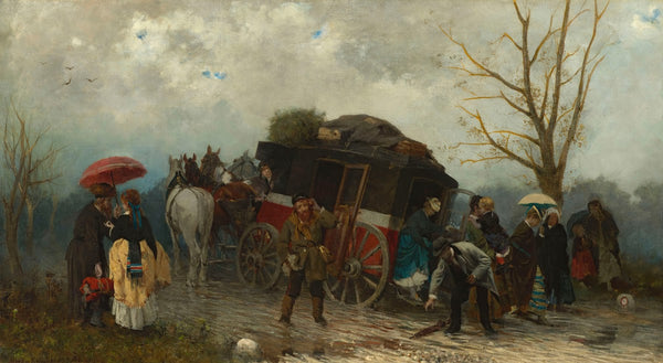 Travel accident 1873
