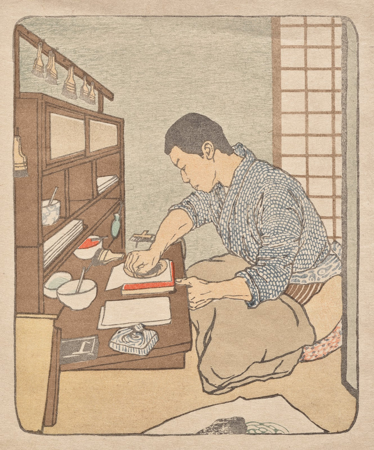 The Japanese Printer 1900 1901