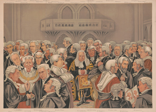 Bench and Bar 1896