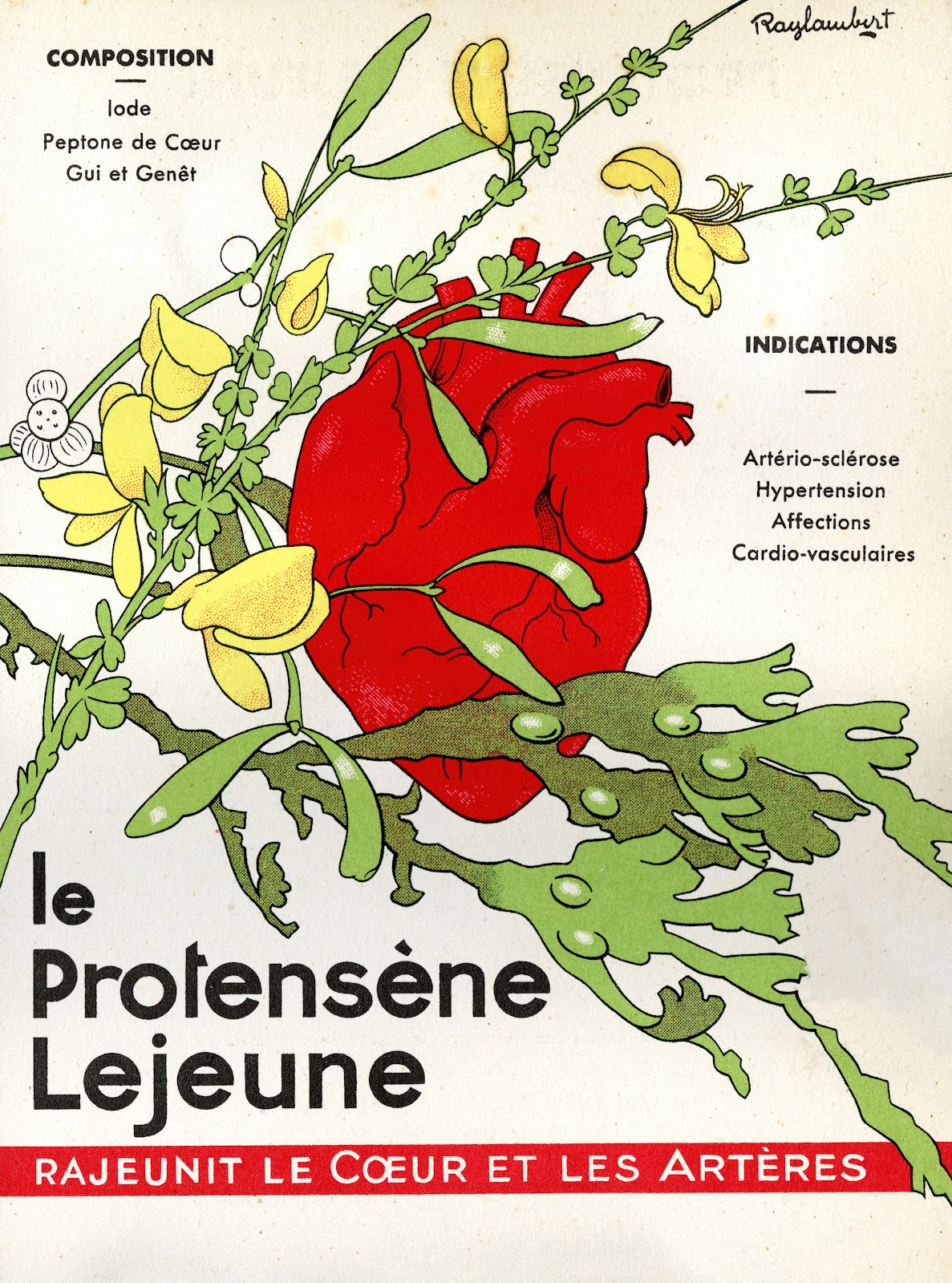 Le Protensène Lejeune 1910 1950