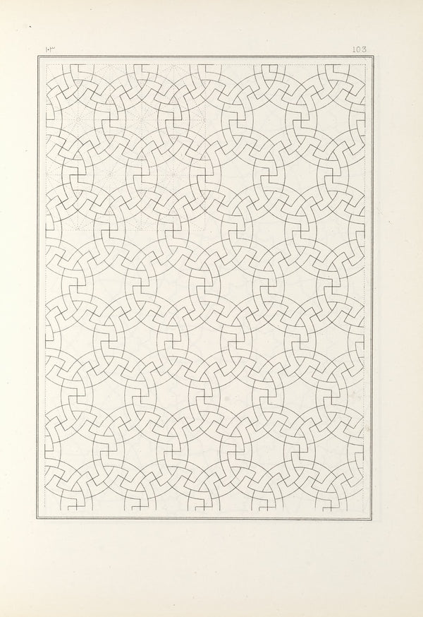Les elements de lart arabe pl 103 1879