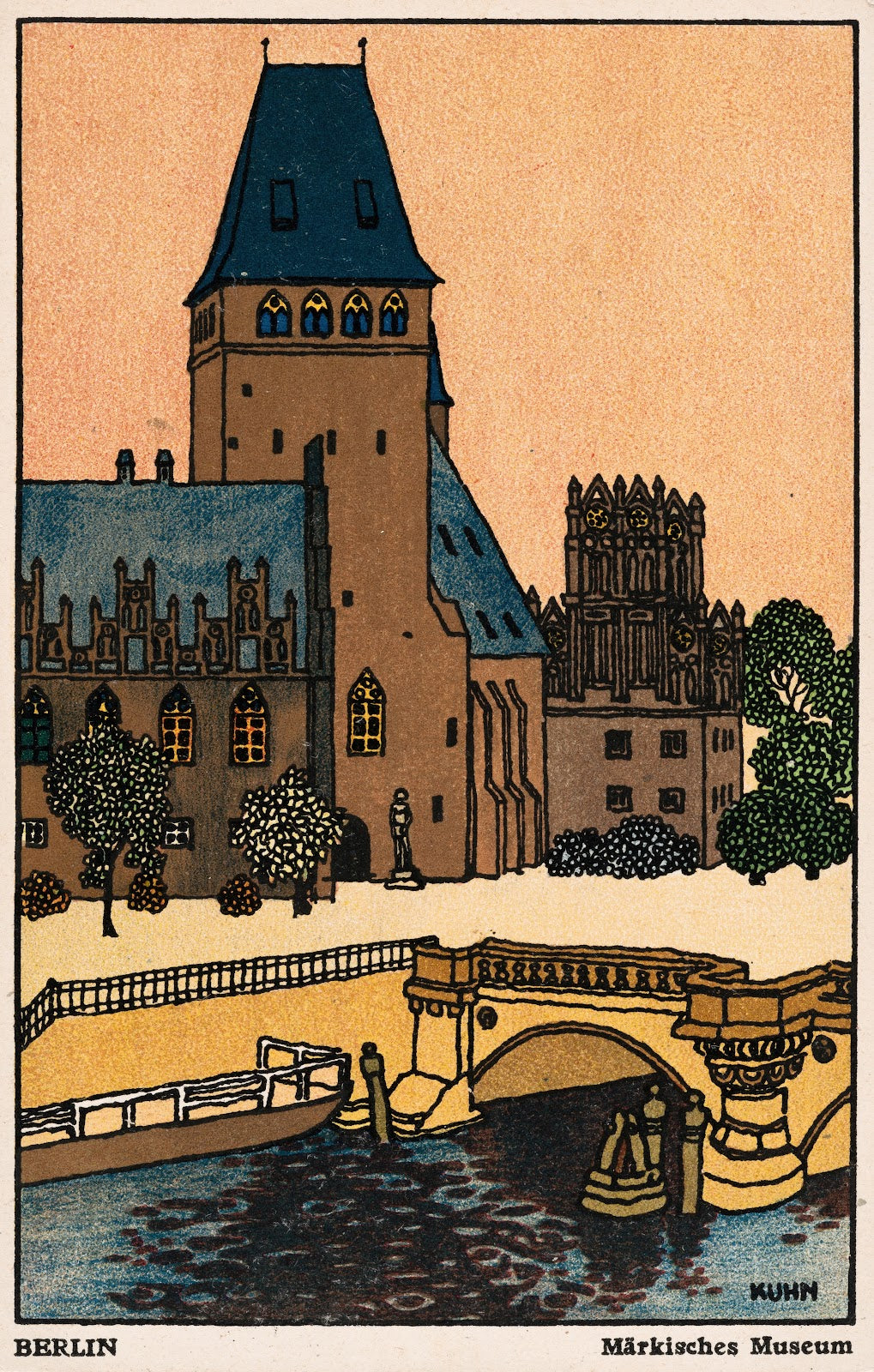 Nr 445 Berlin Märkisches Museum 1911