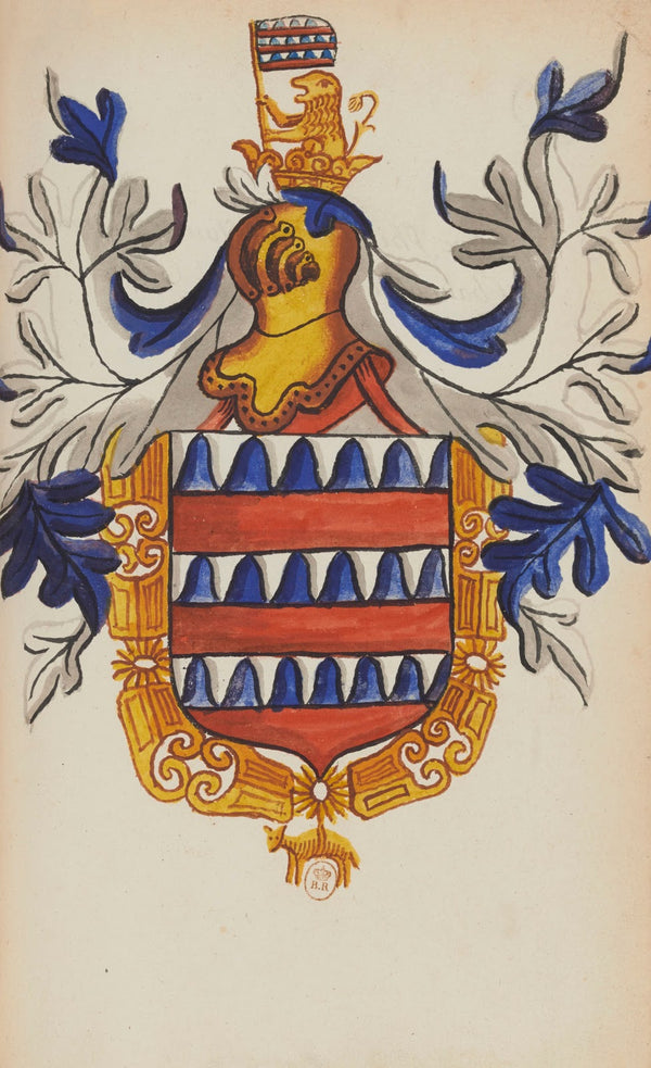 Messire Charles Baron de Berlaymont Seigneur de Perweys 17th century