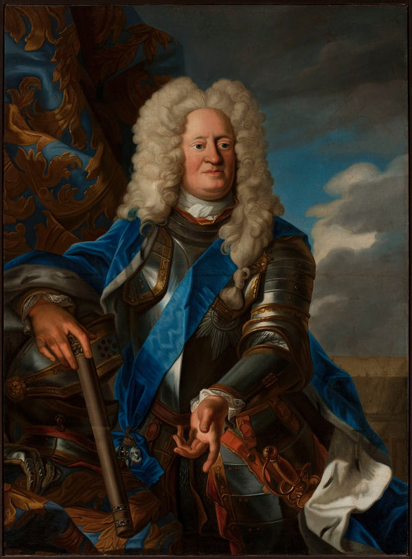 Portrait of Augustus William von Braunschweig