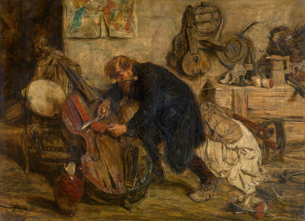 Violin Maker 1878