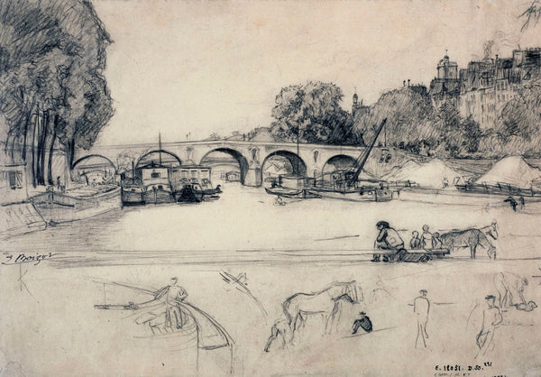 Le pont Marie 1743 1809