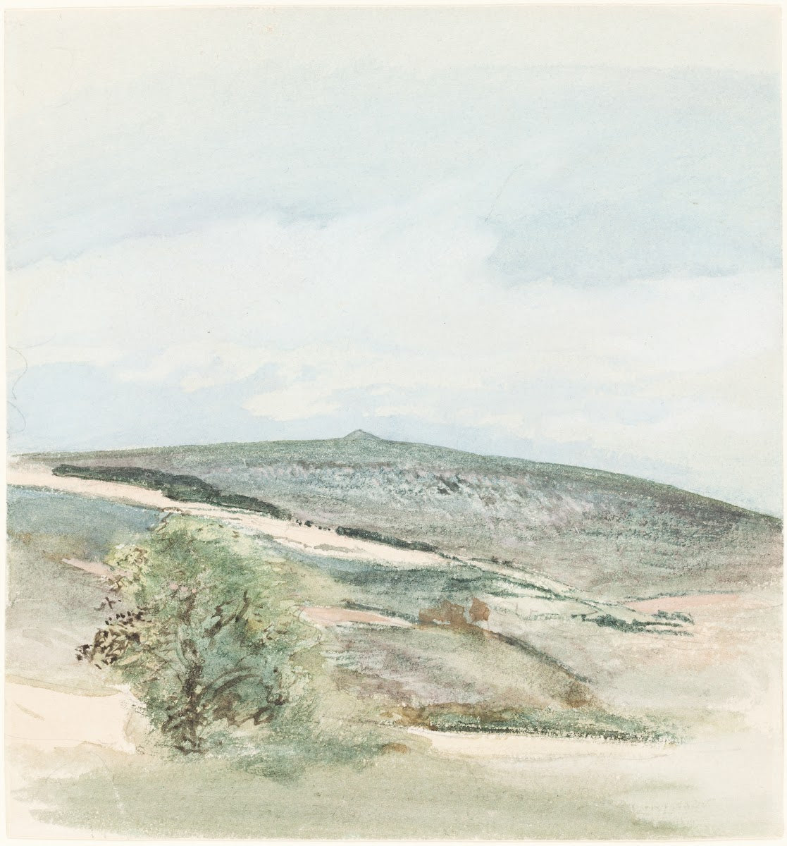 A Heath in Sussex 1810 1815