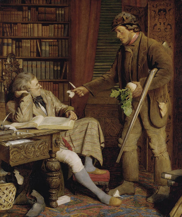The Squire And The Gamekeeper