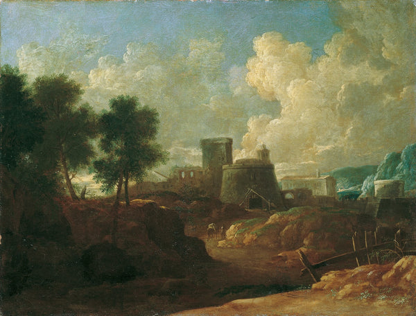 Flusslandschaft 1730 1742