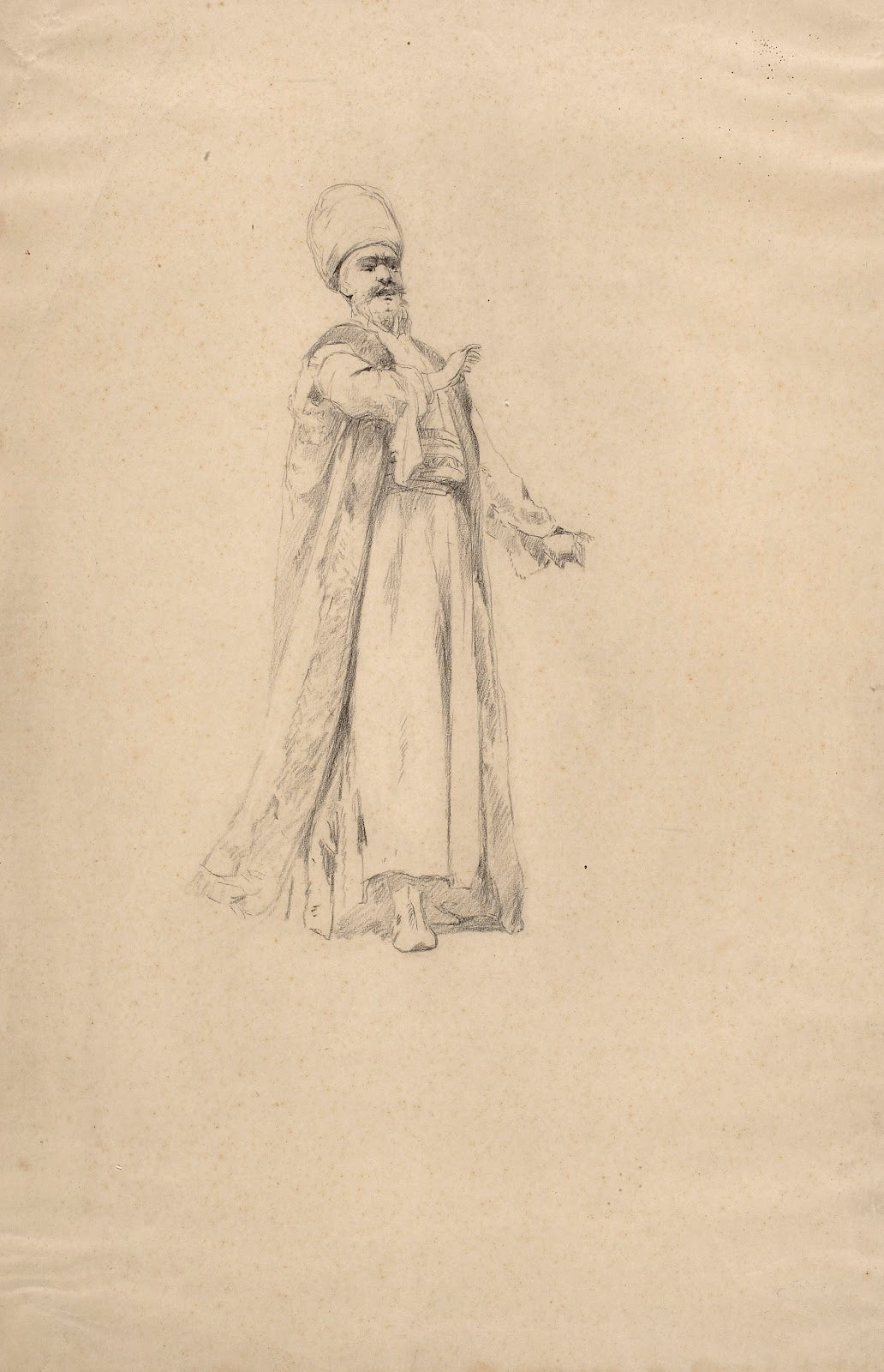 Dignitary at the Sultans court 1864 1876