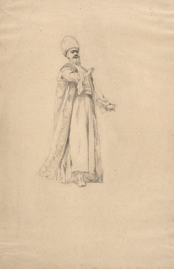 Dignitary at the Sultans court 1864 1876