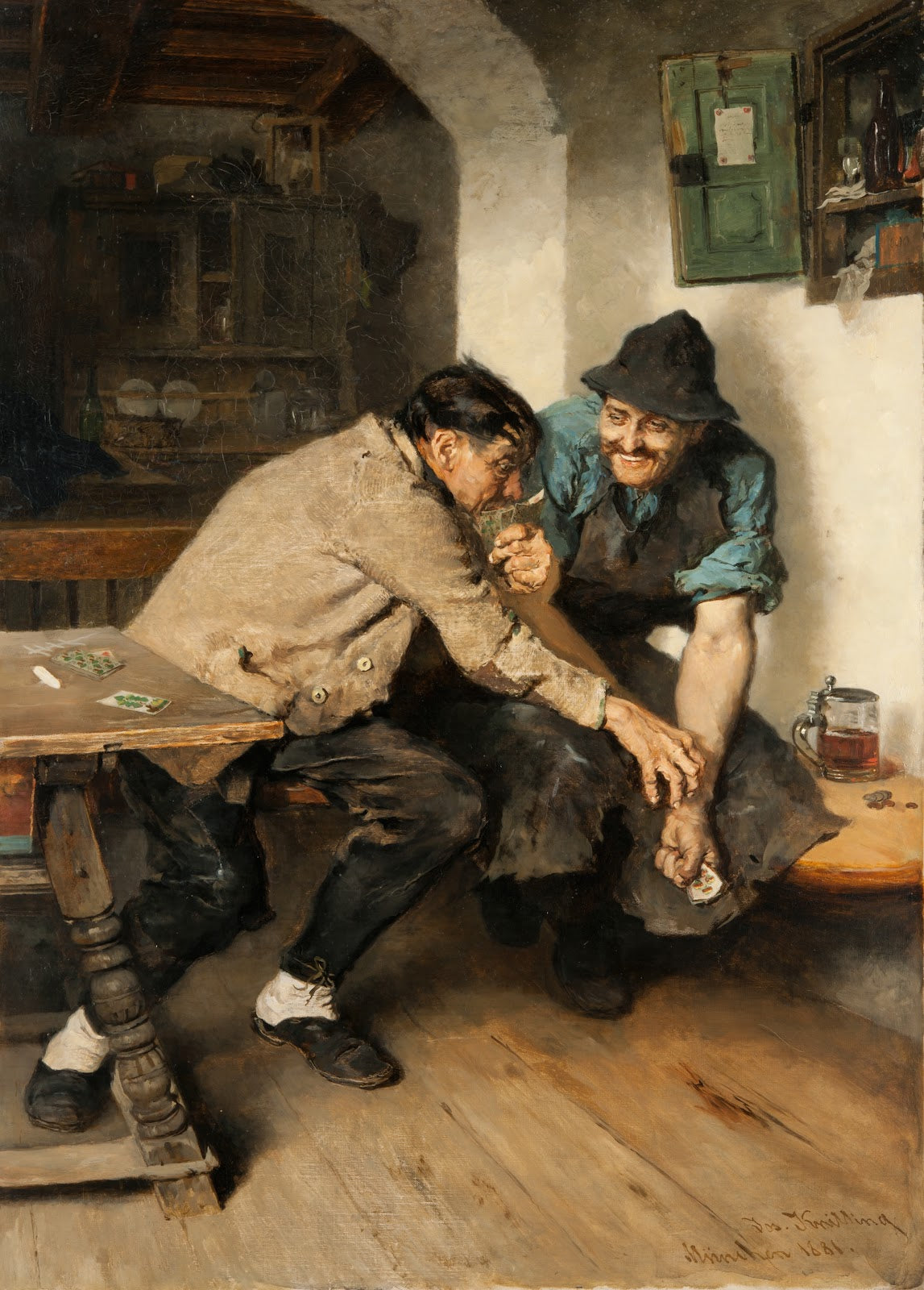 The Card Players 1881