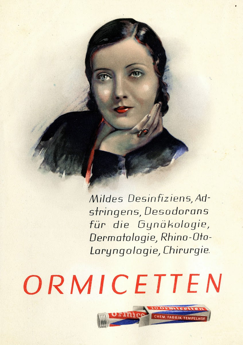 Ormicetten 1910 1950