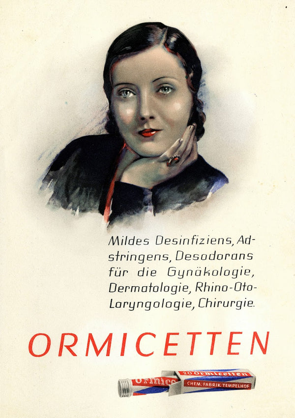 Ormicetten 1910 1950