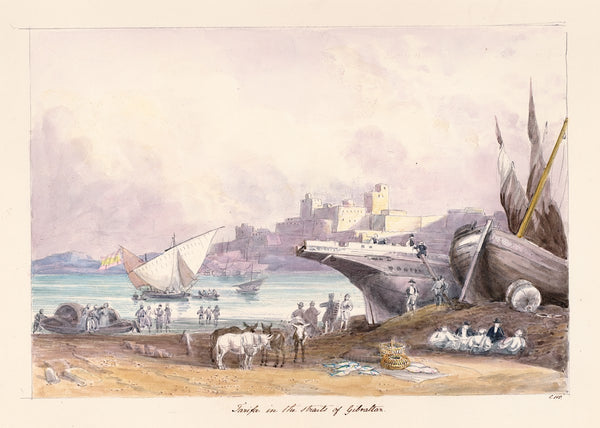 Tarifa in the Straits of Gibraltar