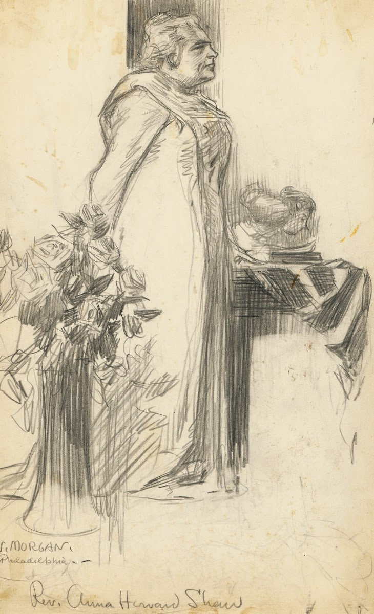 Anna Howard Shaw 1912