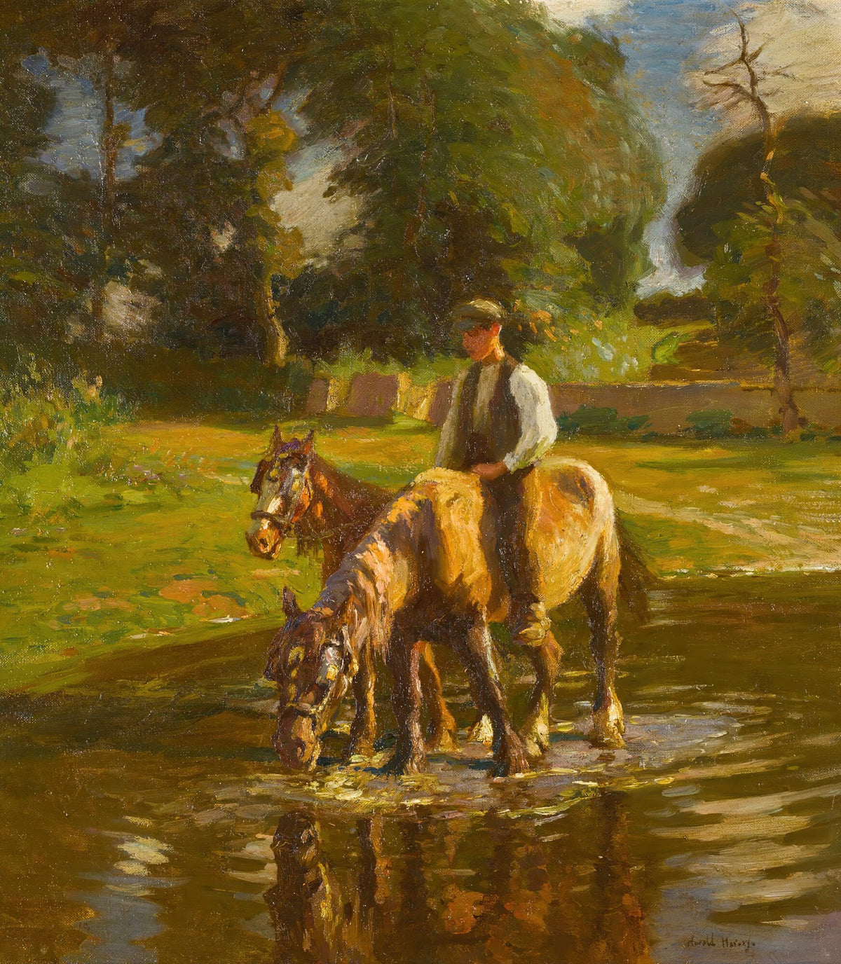 The watering place