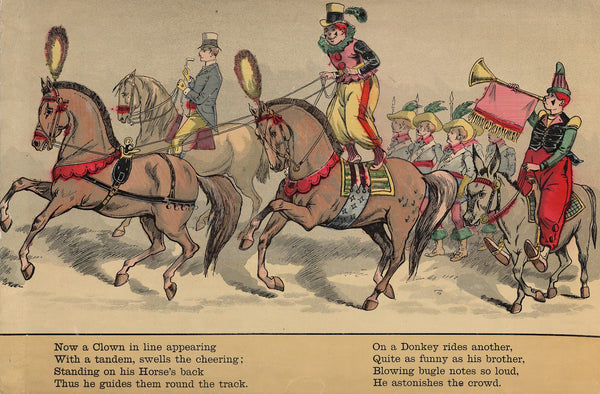 The Circus procession Pl04 1888
