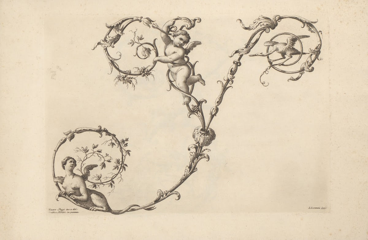 Letter Y 1745 1765