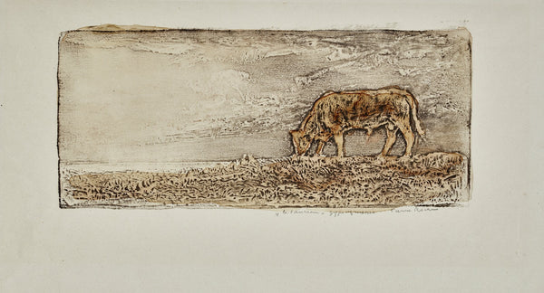 Le taureau 1920