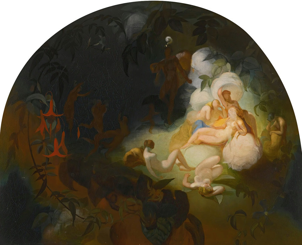 There sleeps Titania