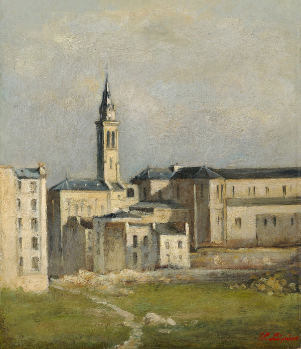 Environs de Caen circa 1870