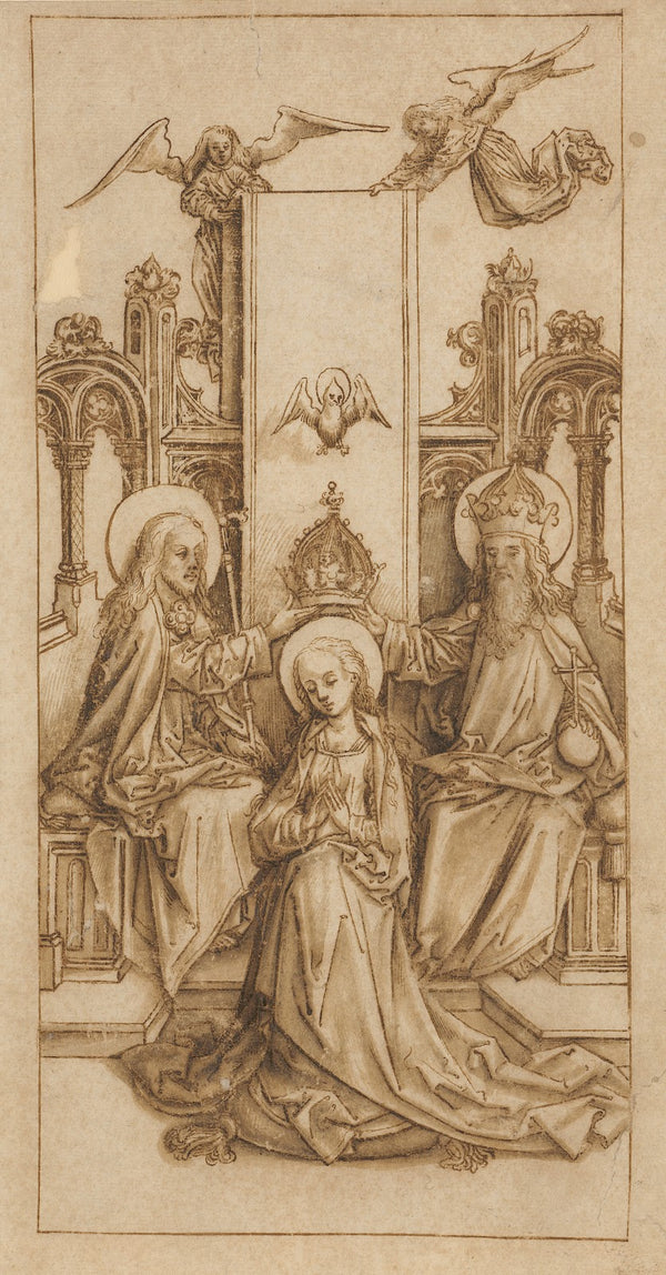The Coronation of Mary around 1490