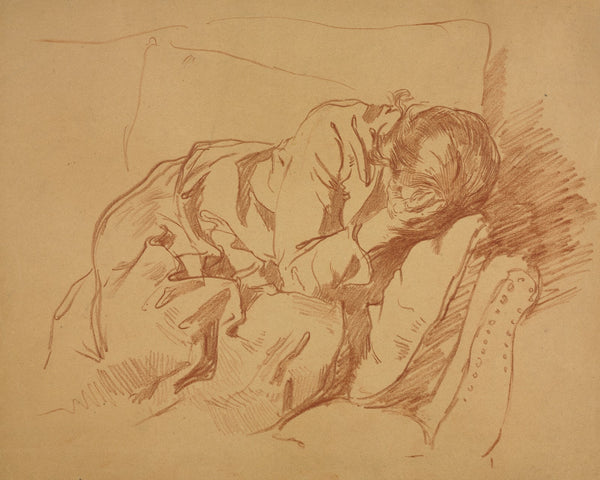 Lamenting Woman Sarah H Crone 1880s or 1890s