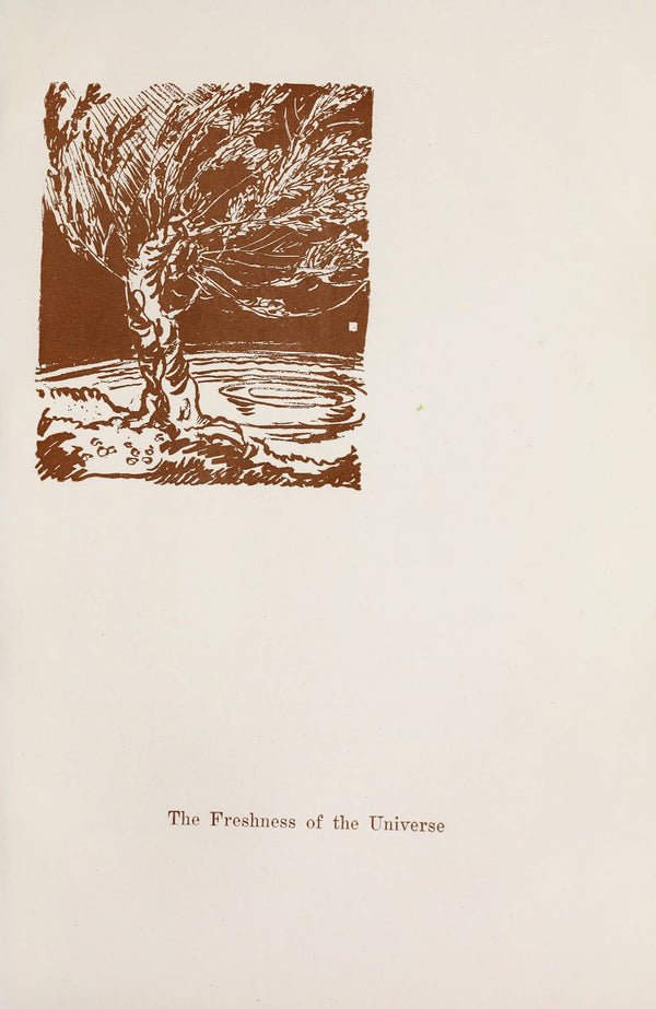 The Freshness of the Universe 1923