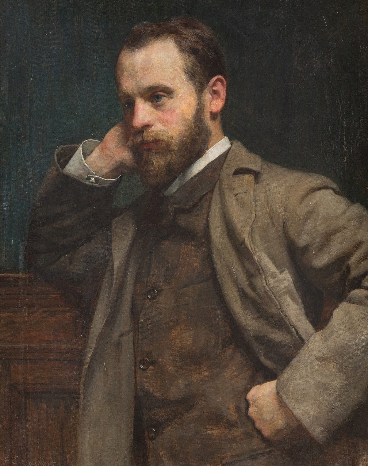 Portrait of a gentleman 1885
