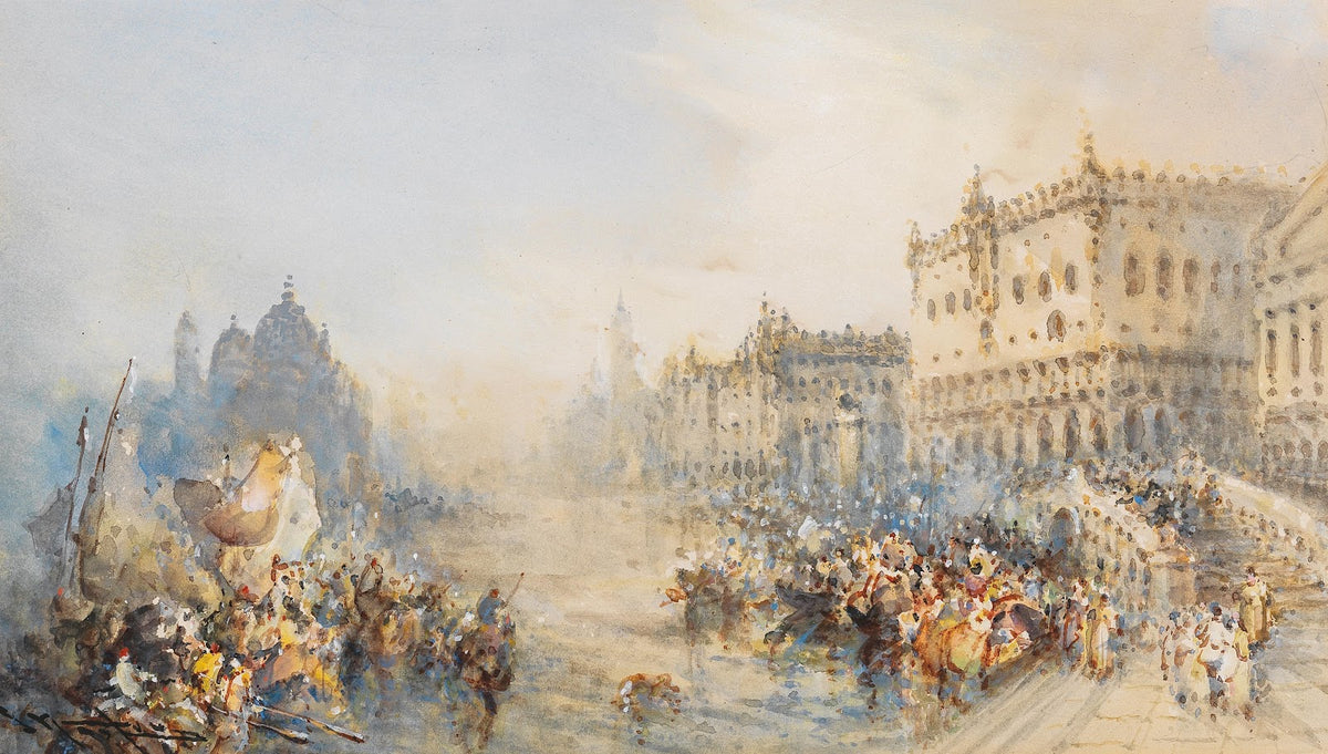 The Fiesta San Marco in Venice