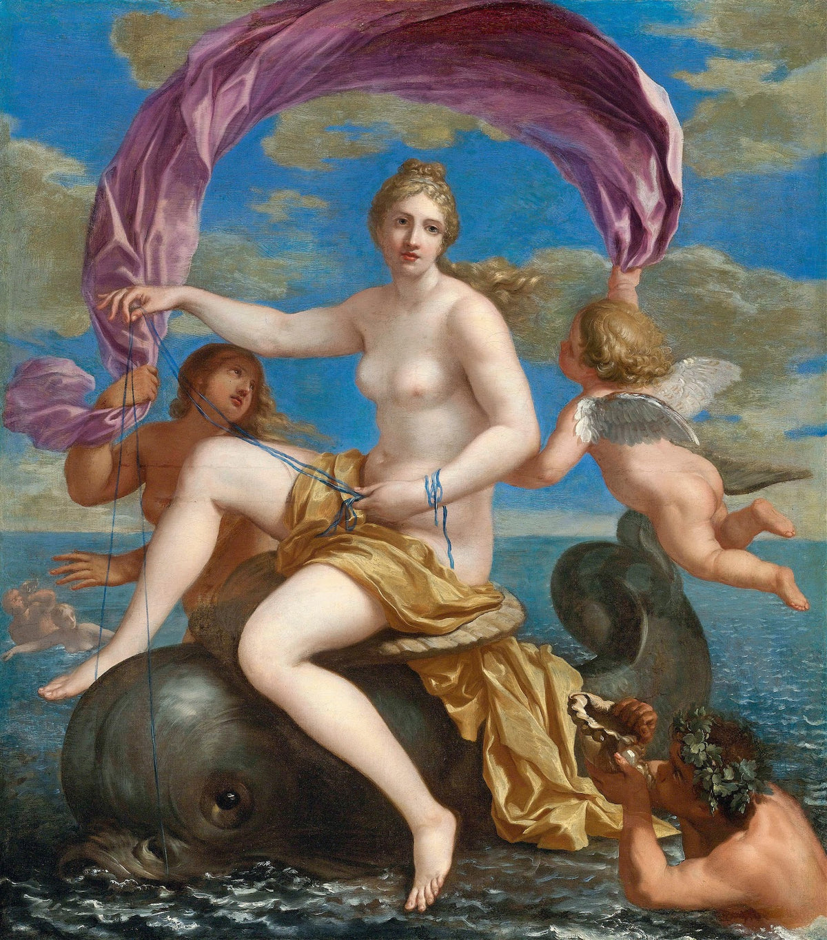 The Triumph of Galatea