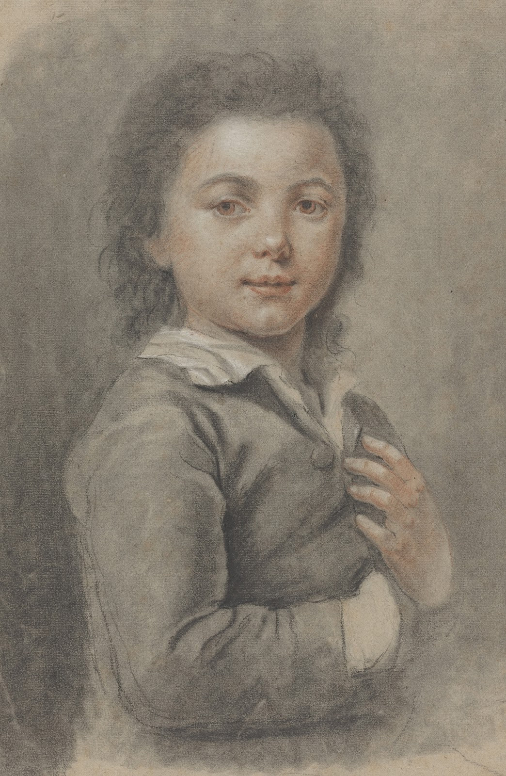 Portrait of a Young Boy