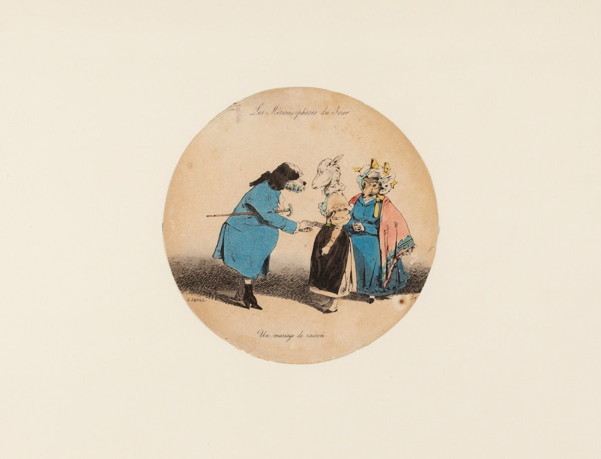 Un mariage de raison 1828 1829