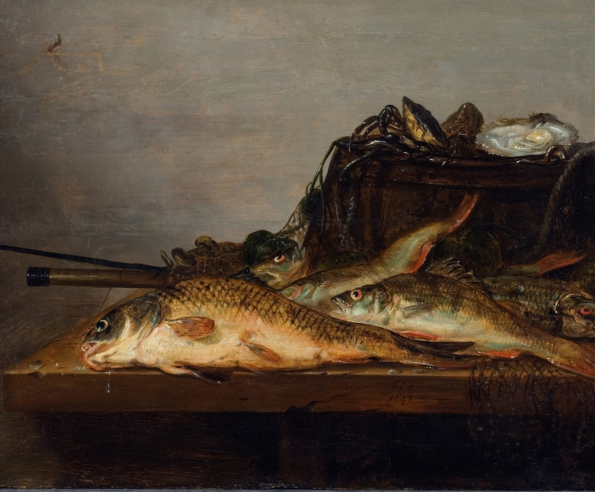 Still Life with Fish 1648