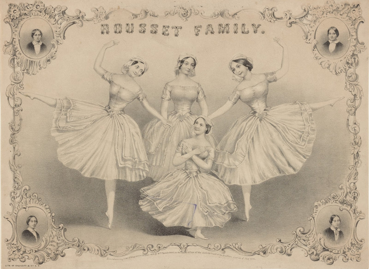 Rousset family 1852