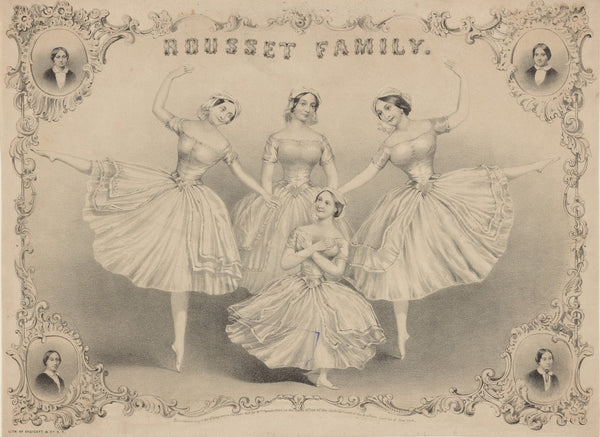 Rousset family 1852