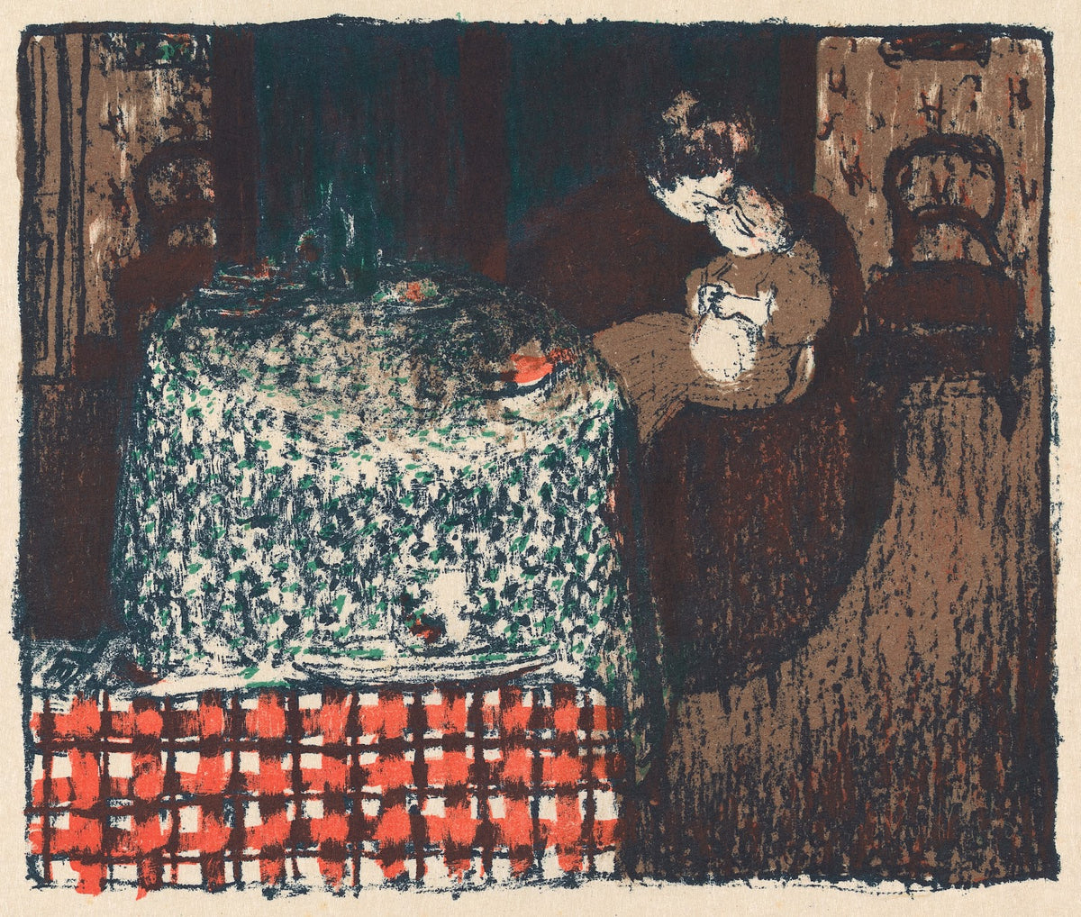 Maternité 1895 1896 1895 1896