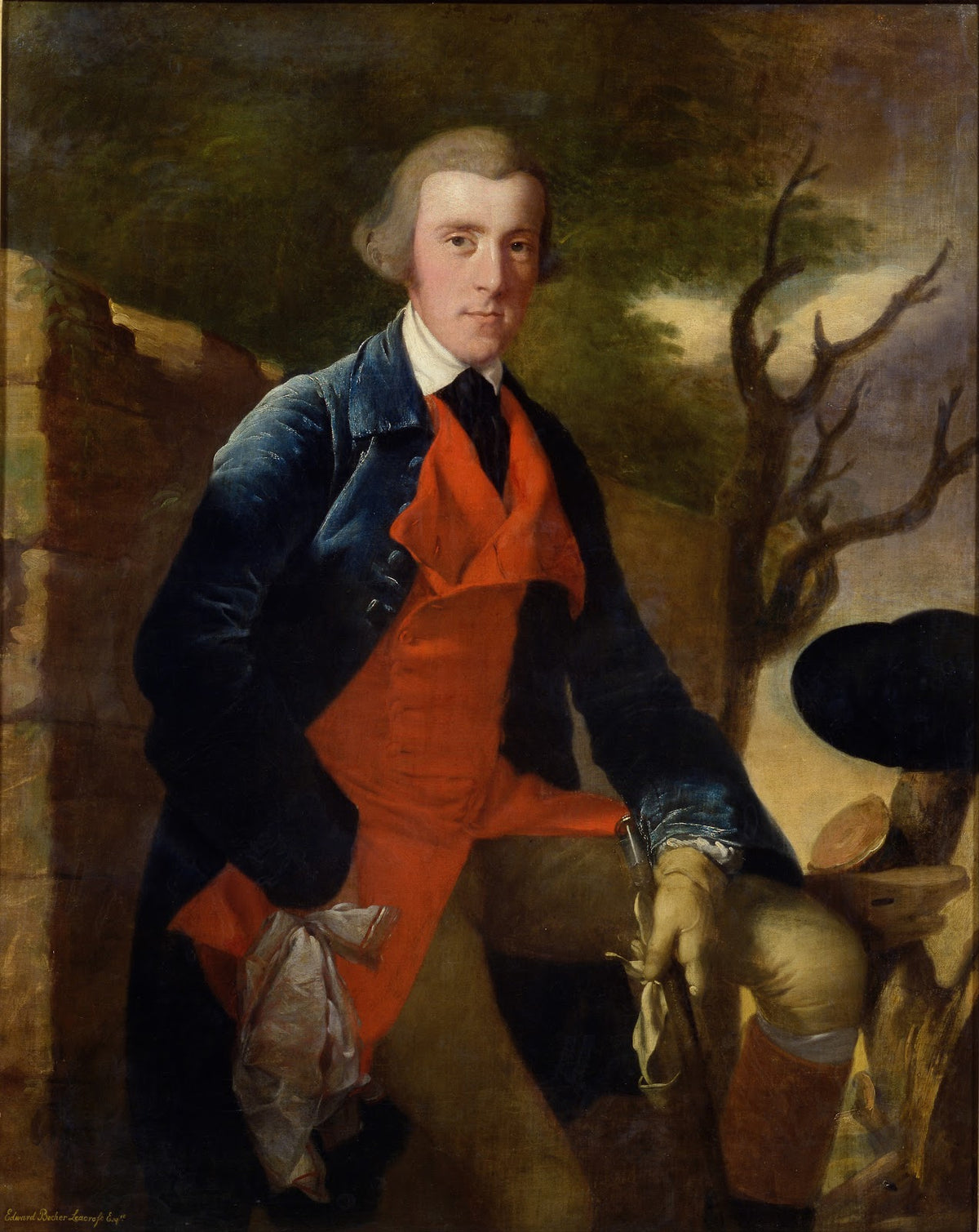 Edward Becher Leacroft of Wirksworth 1762