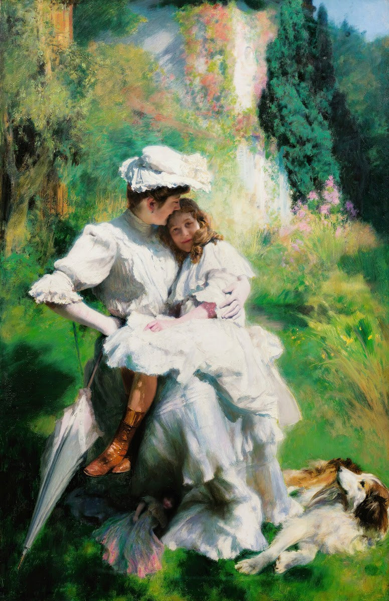 Maternal Tenderness 1906