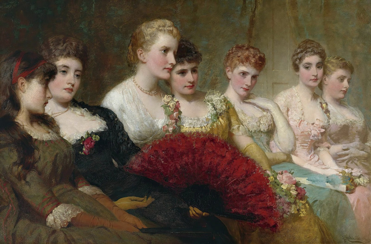 Fair Critics 1886