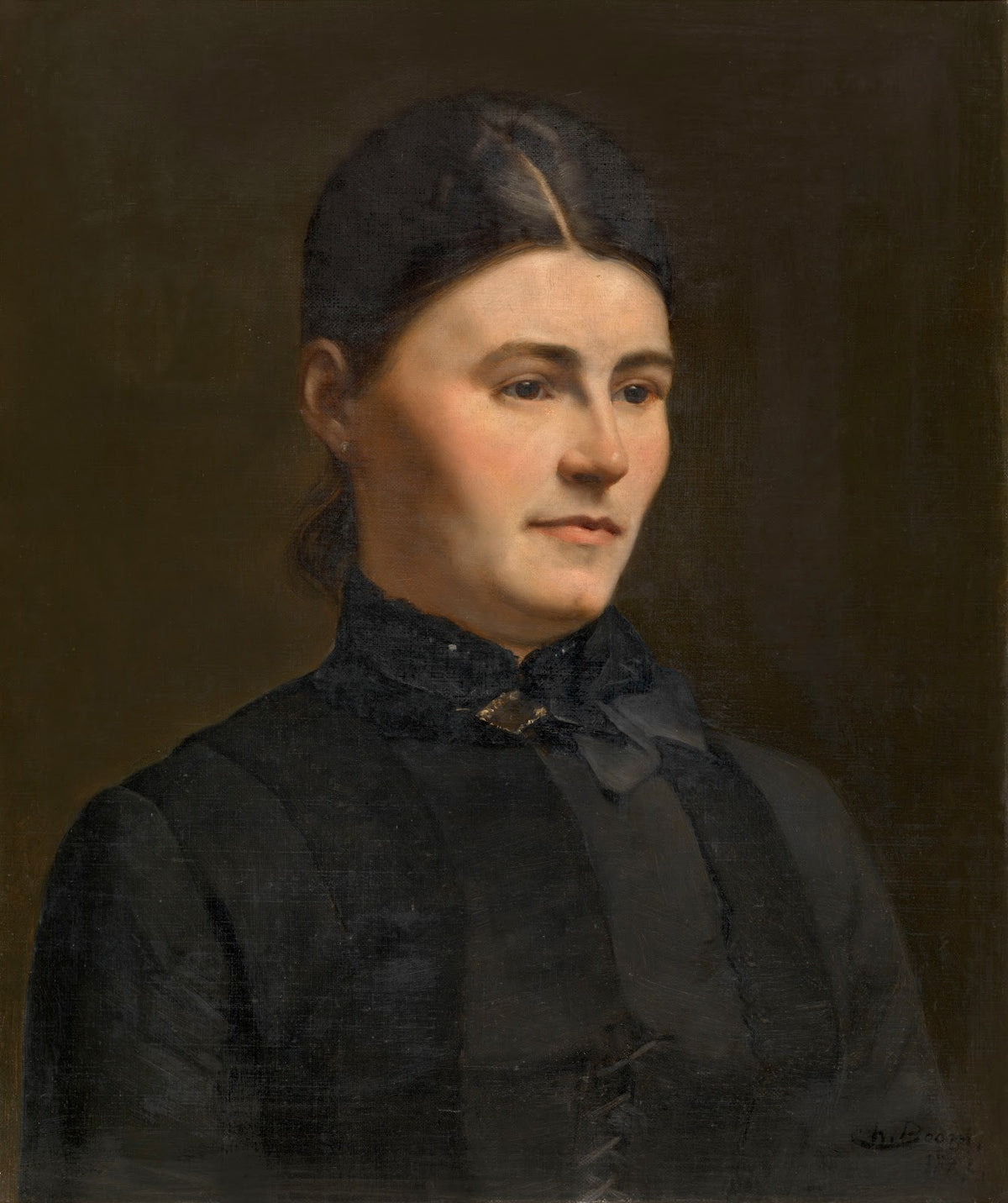 Portrait of a Woman 1887