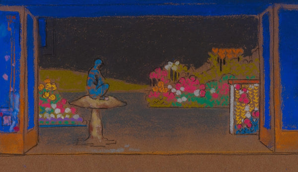 Garden of Flowers 1915