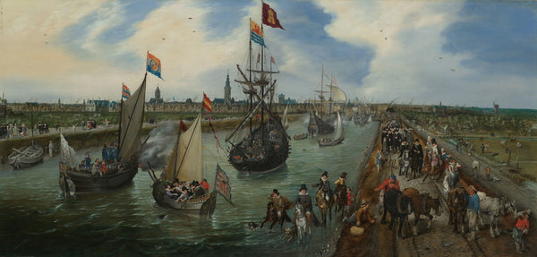 The Departure of a Dignitary from Middelburg 1615