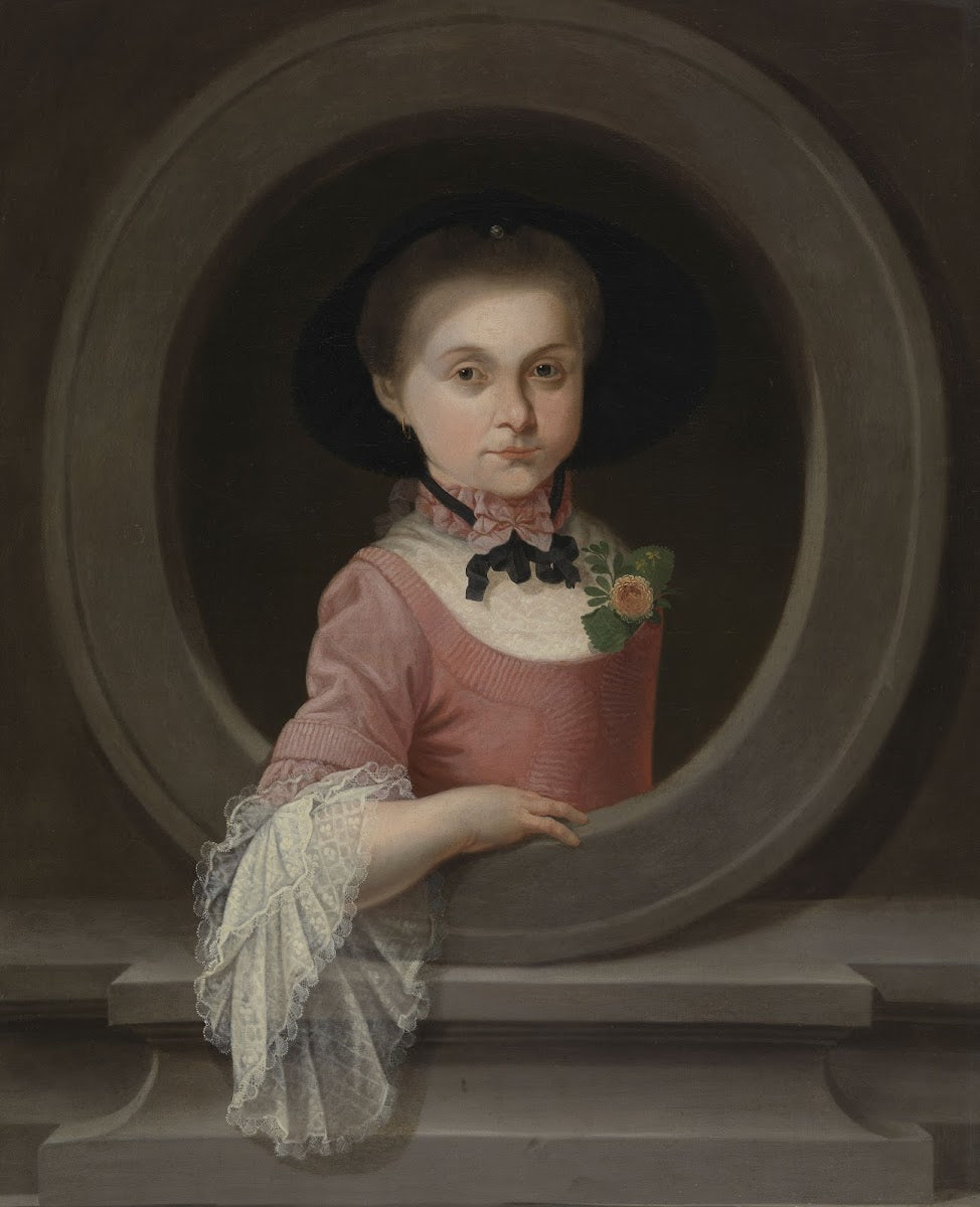 Portrait of a girl 1702 1765