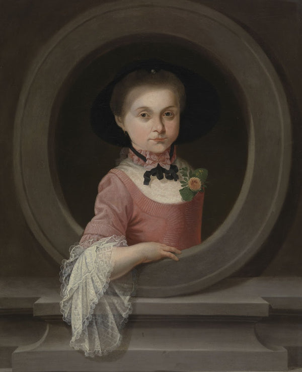 Portrait of a girl 1702 1765