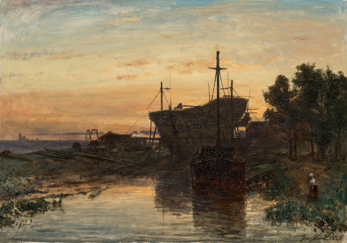 Chantier naval 1855
