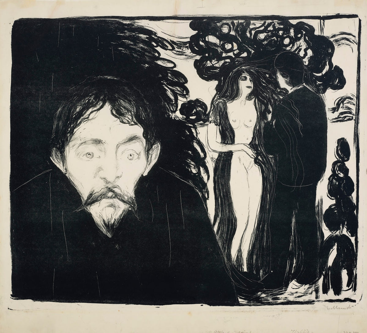 Eifersucht II Jealousy II 1896