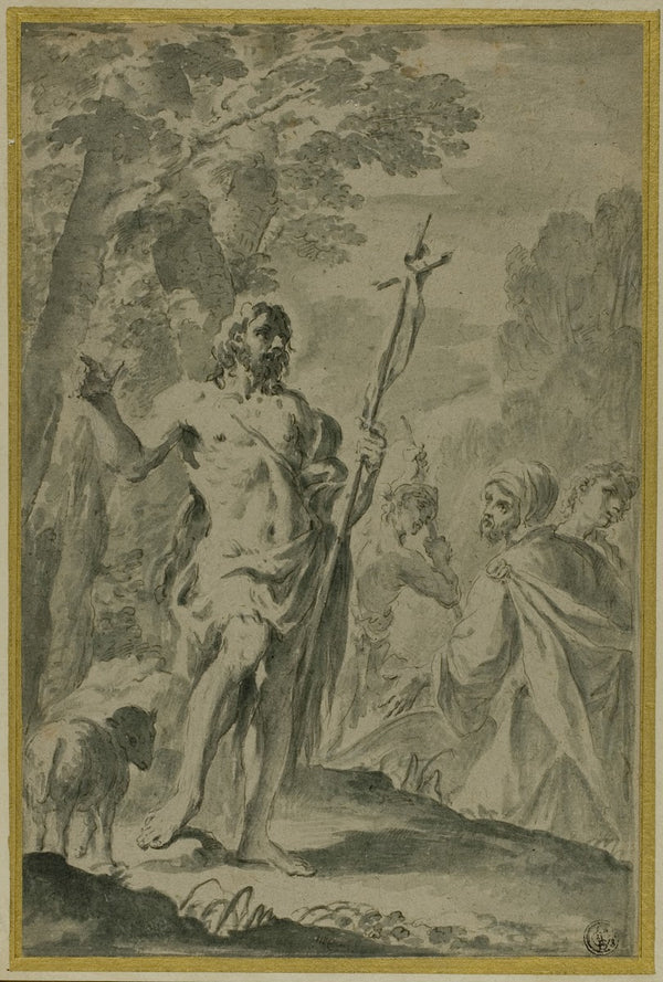 Saint John the Baptist c 1748