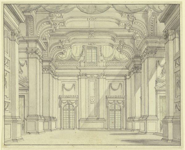 Rococo room